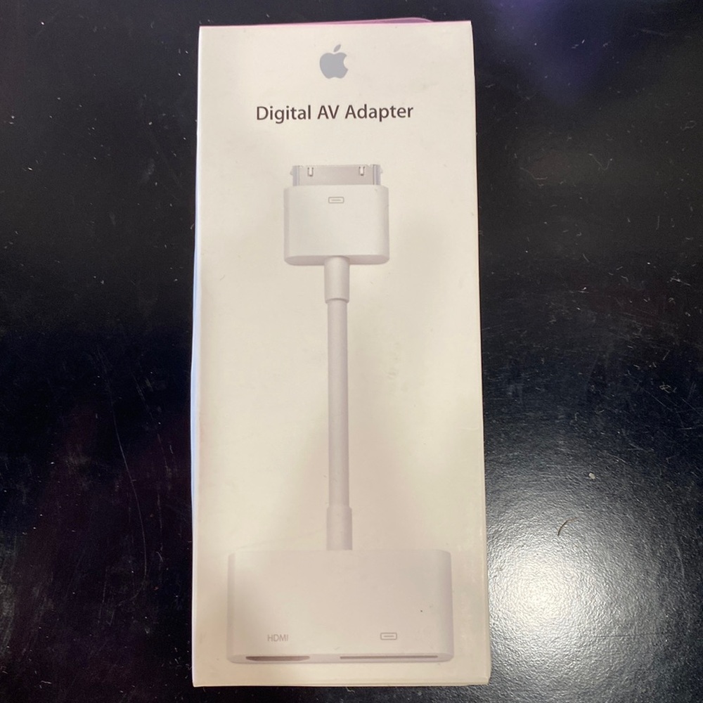 Apple digital AC adapter nwt
